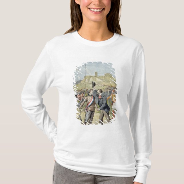 The Olympic Games in Athens T-Shirt (Front)