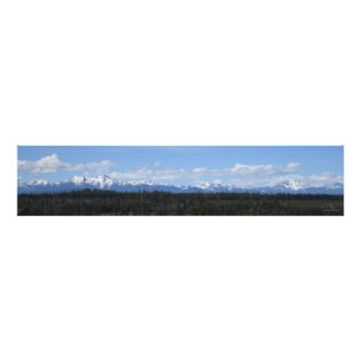 The Olympic Mountain Range Photo Print
