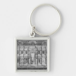 The Olympic Theatre at Vicenza Keychain