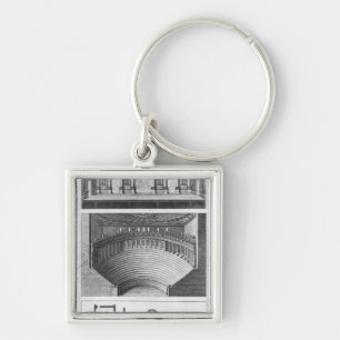 The Olympic Theatre at Vicenza Keychain