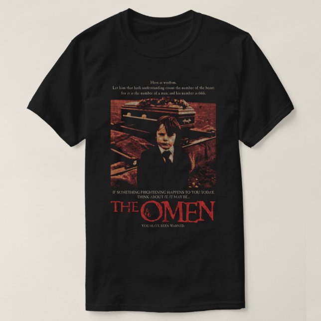 The Omen  Thorn Horror4 T-Shirt (Design Front)