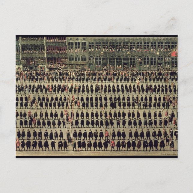 The Ommeganck in Brussels Postcard (Front)