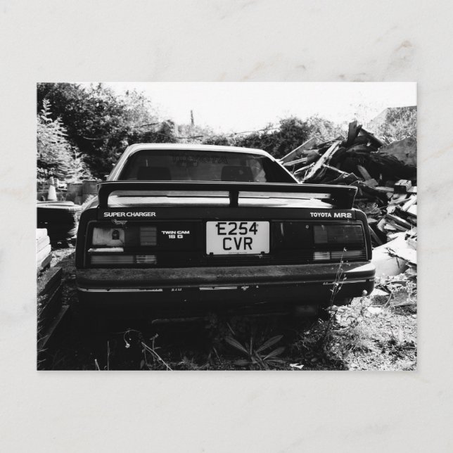 The once proud postcard (Front)