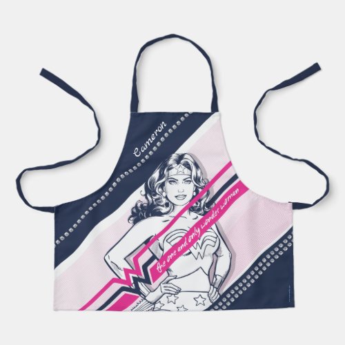 The One And Only Wonder Woman Retro Graphic Apron