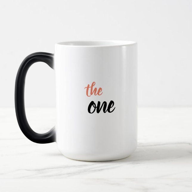 The One Coffee Mug (Left)
