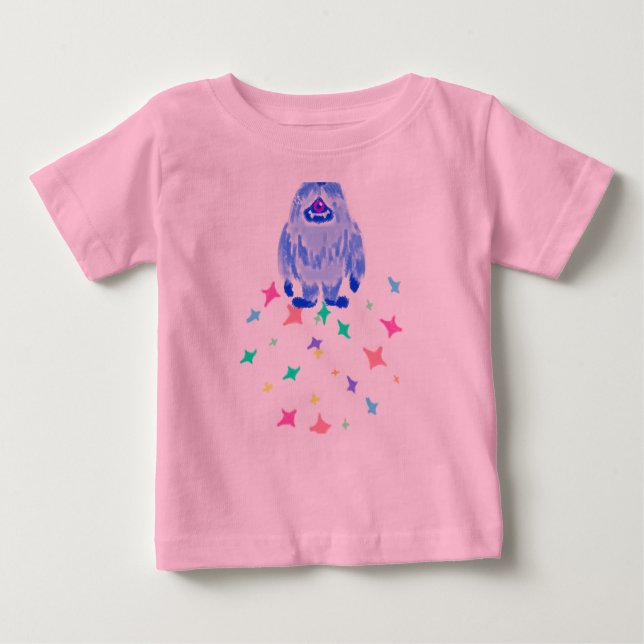 The One-Eyed Wonder Baby T-Shirt (Front)