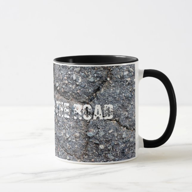 THE ONE FOR THE ROAD MUG (Right)