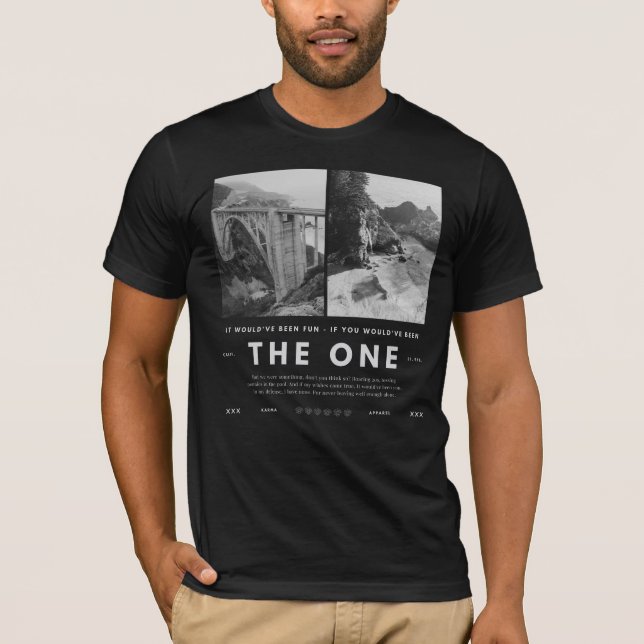 The One - Highway Folklore Summer Concert T-Shirt (Front)