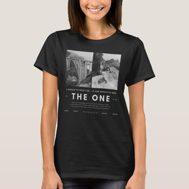The One - Highway Folklore Summer Concert T-Shirt (Front)