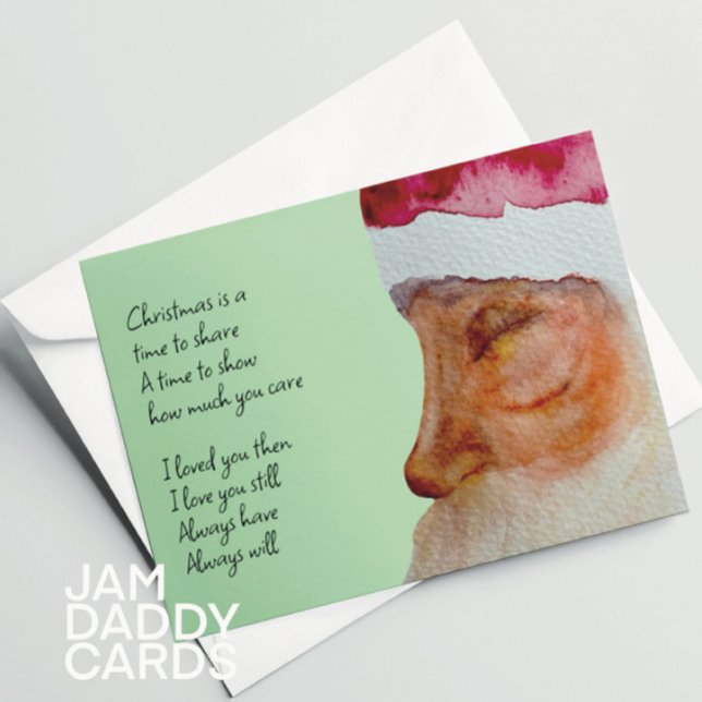 The One I Love At Christmas  Holiday Card (Creator Uploaded)