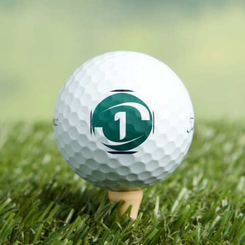 The One Logo VIP Golf Balls
