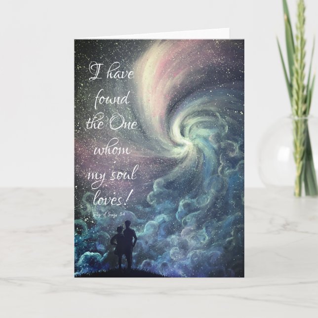The One My Soul Loves Card (Front)