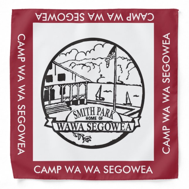 The one of a kind Camp bandana! Bandana (Front)