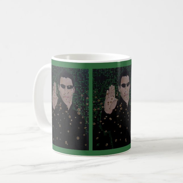 The One Painting by Alfred Fox Coffee Mug (Front Left)