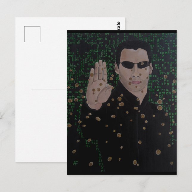 The One Painting by Alfred Fox Postcard (Front/Back)