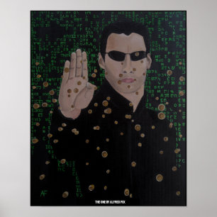 The One Painting by Alfred Fox Poster