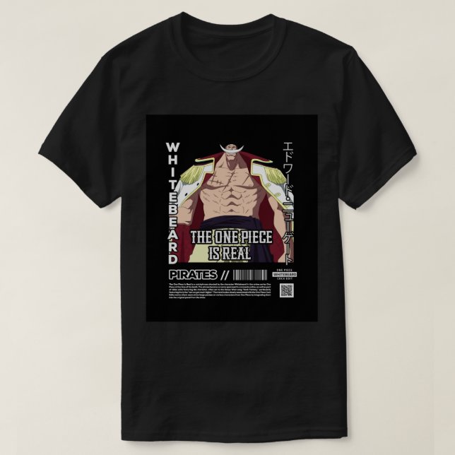 The One Piece is Real Streetwear Style  T-Shirt (Design Front)