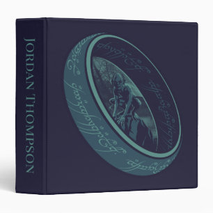 THE ONE RING™ GOLLUM™ Graphic 3 Ring Binder