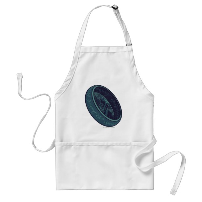 THE ONE RING™ GOLLUM™ Graphic Adult Apron (Front)