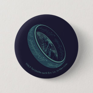 THE ONE RING™ GOLLUM™ Graphic Button