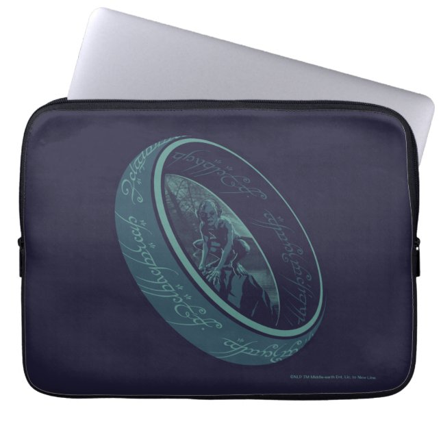 THE ONE RING™ GOLLUM™ Graphic Laptop Sleeve (Front)
