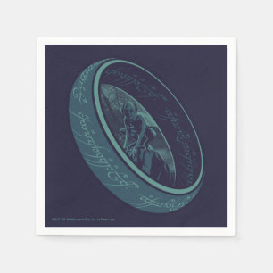 THE ONE RING™ GOLLUM™ Graphic Napkins