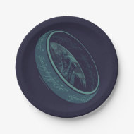 THE ONE RING™ GOLLUM™ Graphic Paper Plates