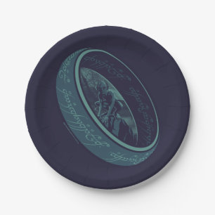 THE ONE RING™ GOLLUM™ Graphic Paper Plates