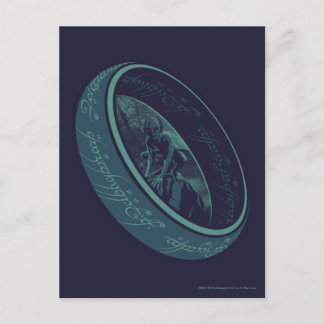 THE ONE RING™ GOLLUM™ Graphic Postcard