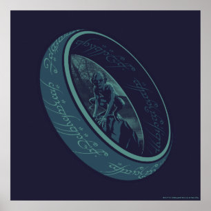 THE ONE RING™ GOLLUM™ Graphic Poster