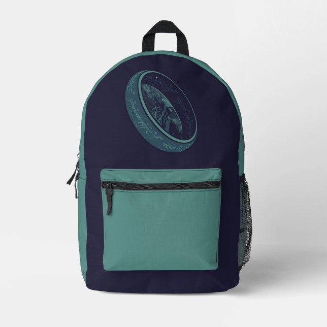 THE ONE RING™ GOLLUM™ Graphic Printed Backpack (Front)