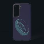 THE ONE RING™ GOLLUM™ Graphic Samsung Galaxy S22 Case<br><div class="desc">THE LORD OF THE RINGS™ | Gollum can be seen through the center of The One Ring,  perched atop a rock. Wear this nostalgic design on a graphic t-shirt,  carry on a tote bag,  or notebook. Shop this design on even more custom Zazzle gifts!</div>
