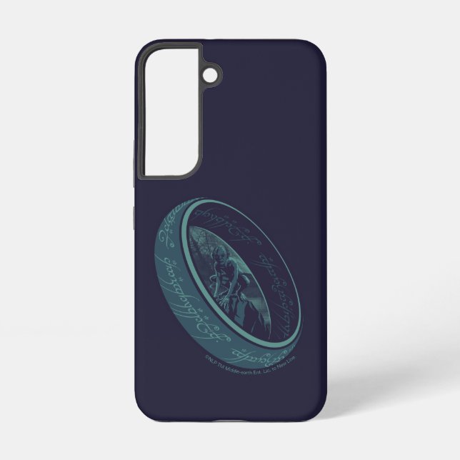 THE ONE RING™ GOLLUM™ Graphic Samsung Galaxy Case (Back)