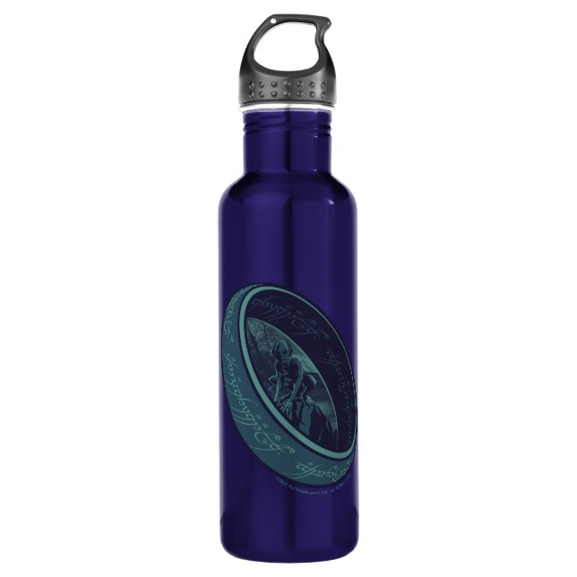 THE ONE RING™ GOLLUM™ Graphic Stainless Steel Water Bottle (Front)