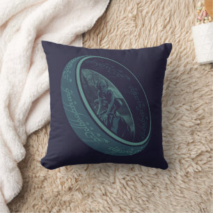 THE ONE RING™ GOLLUM™ Graphic Throw Pillow