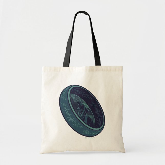 THE ONE RING™ GOLLUM™ Graphic Tote Bag (Front)