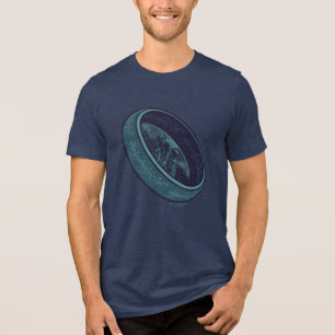 THE ONE RING™ GOLLUM™ Graphic Tri-Blend Shirt