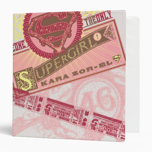 The One The Only Supergirl Binder (Front/Inside)