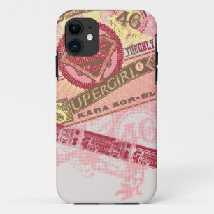 The One The Only Supergirl iPhone 11 Case