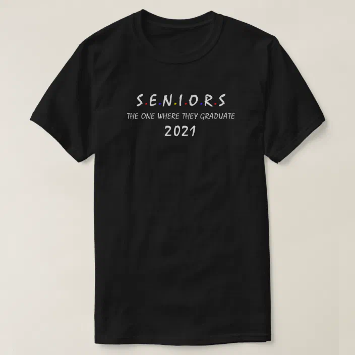 Graduate T-shirt Graduation Senior 2021