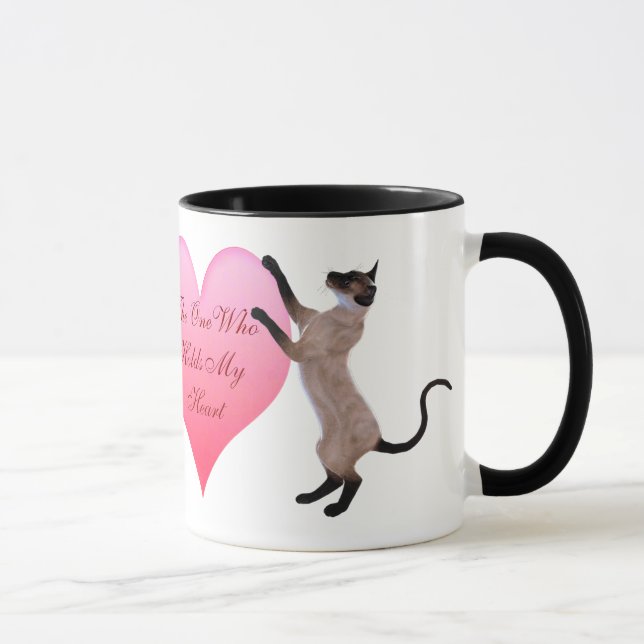 The One Who Holds My Heart Mug (Right)