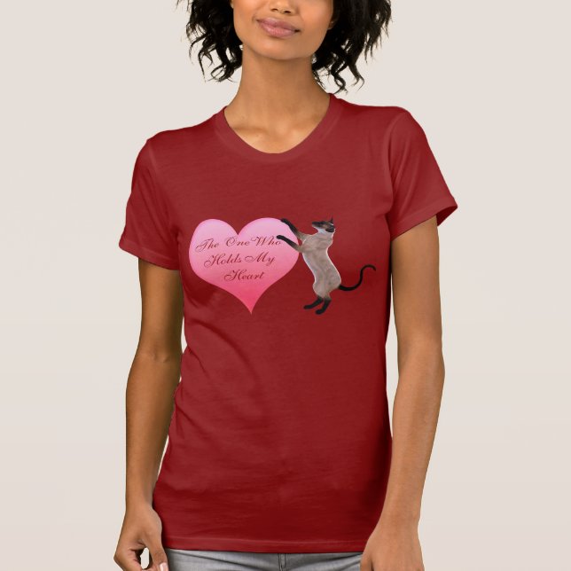 The One Who Holds My Heart Shirt (Front)
