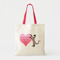 The One Who Holds My Heart Tote Bag