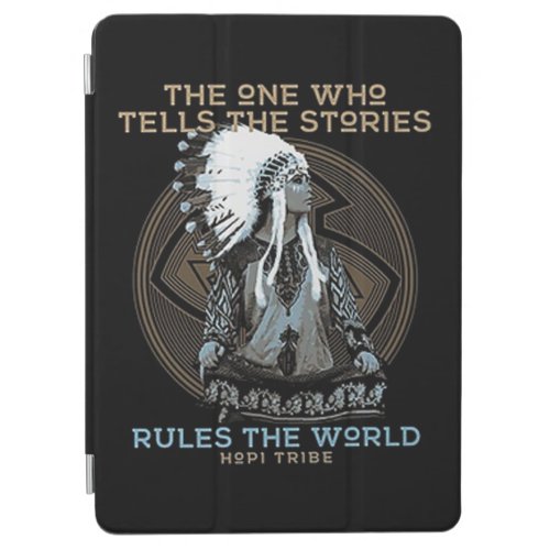 The One Who Tells The Stories iPad Air Cover