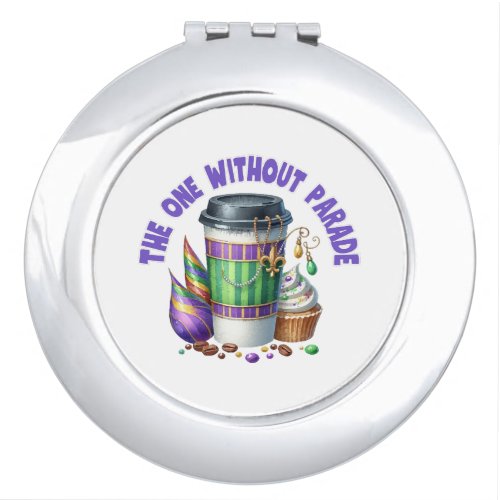 The one without parade compact mirror
