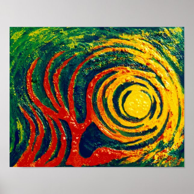 The Oneness Of Nature Poster (Front)