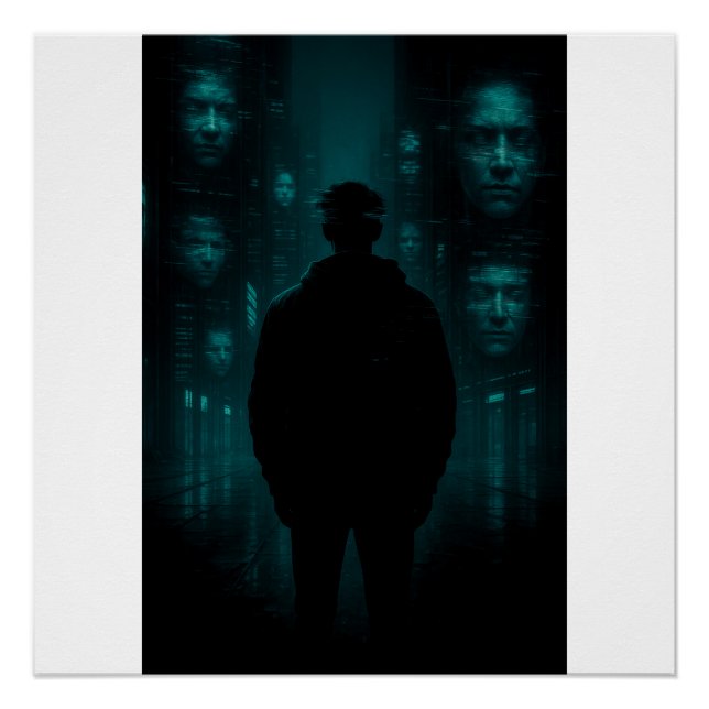 The Ones Who Are Watching You Now Poster (Front)