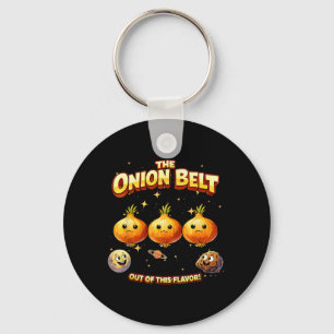 The Onion Belt _ Orion Star Constellation Keychain