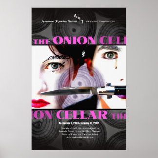 THE ONION CELLAR POSTER