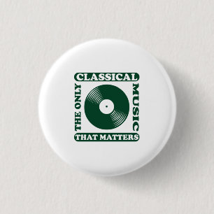 The Only Classical Music Button
